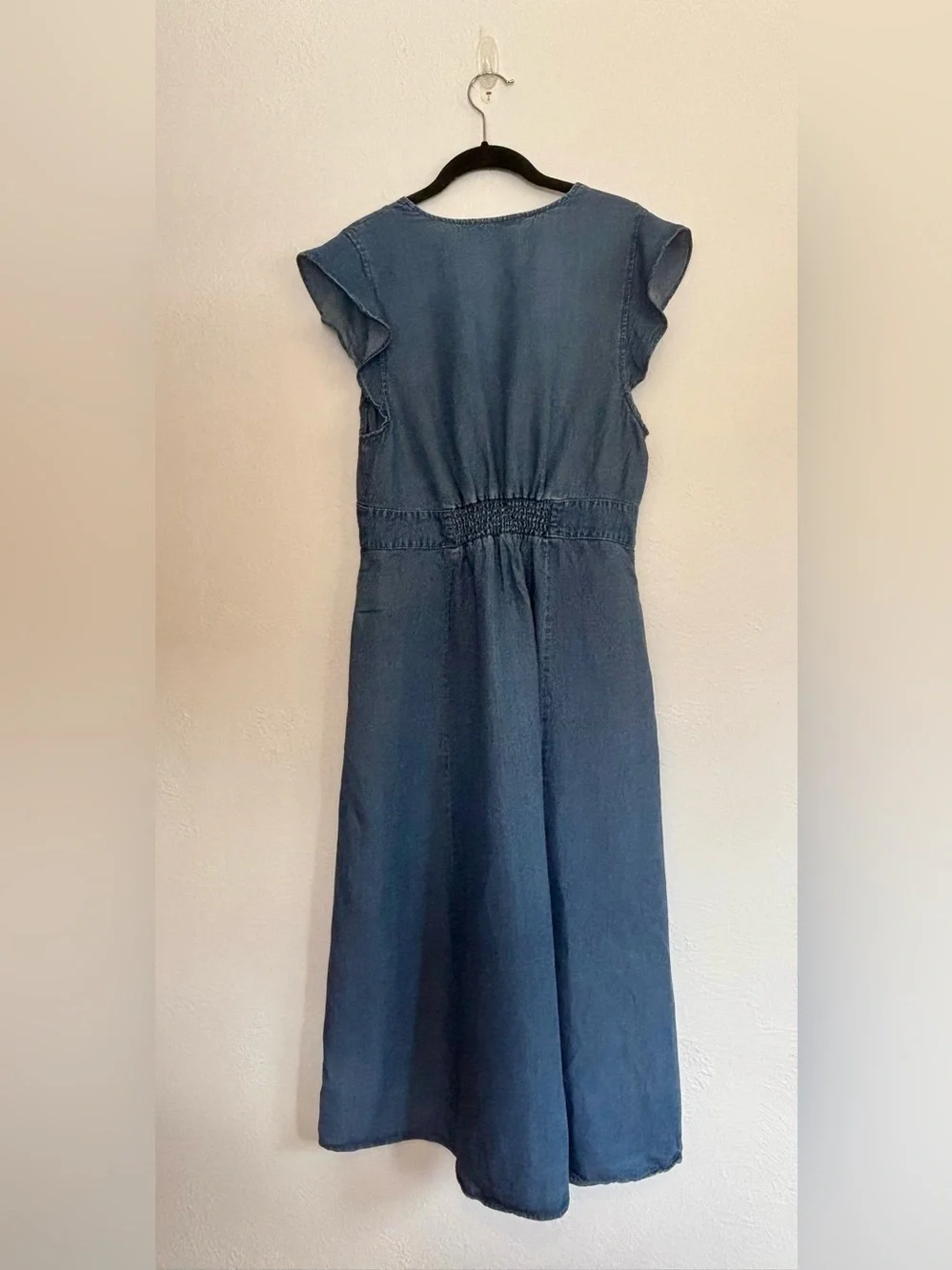 Marine Layer Camila Dress in Light Blue - Picture 4 of 12